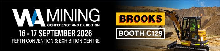 Meet us at Booth C129 | WA Mining Conference & Exhibition 2026 